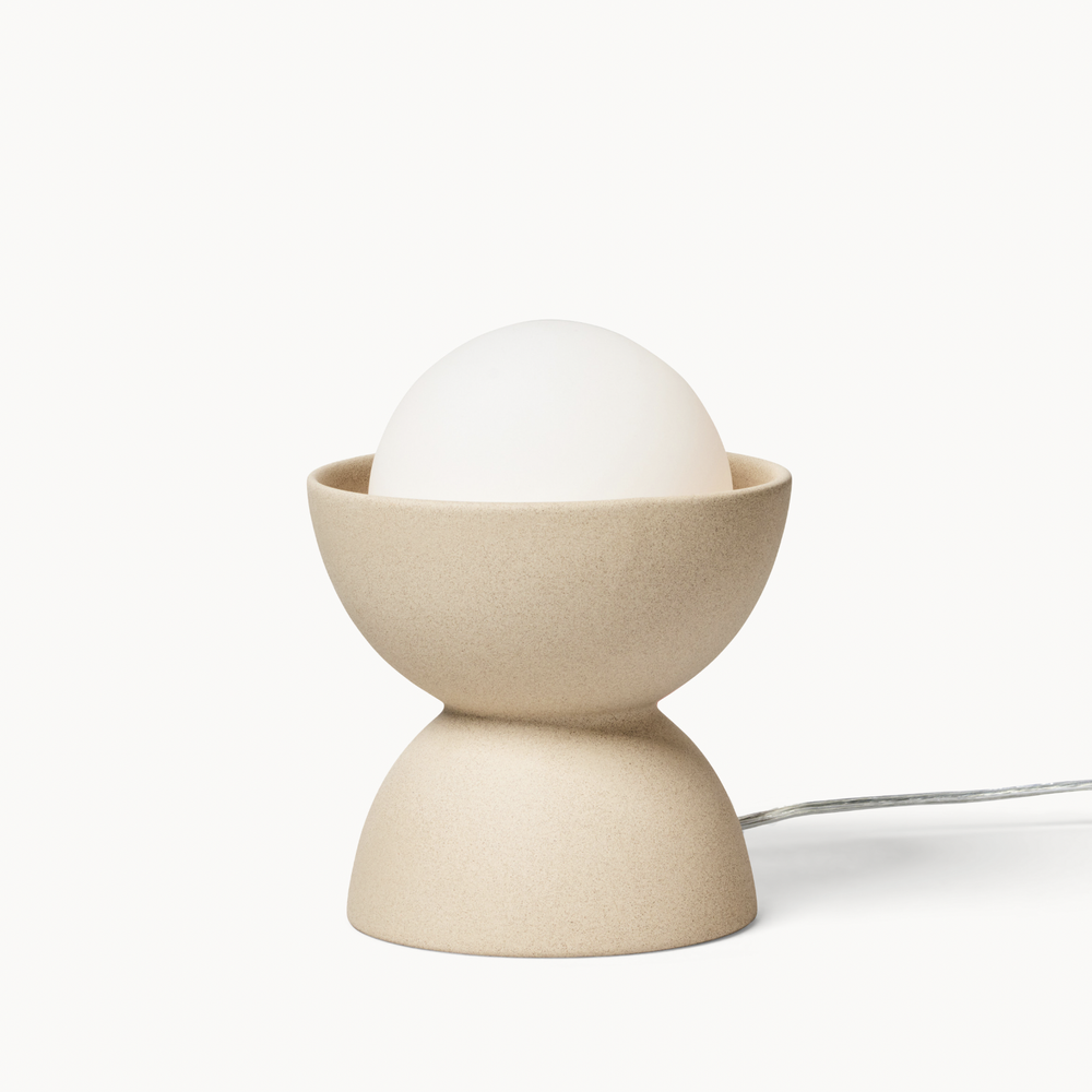 Terracotta Dune Table Lamps — Franca NYC